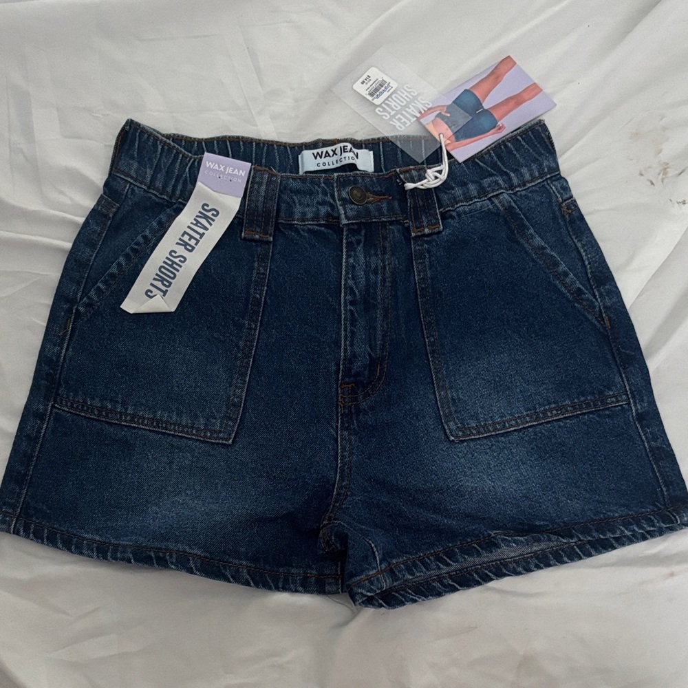 Wax Jean Women's Deep Indigo Jean Shorts
